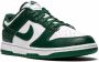 Nike Dunk Nike Dunk Low sneakers rubber leer Stof 10.5 Blauw - Thumbnail 2