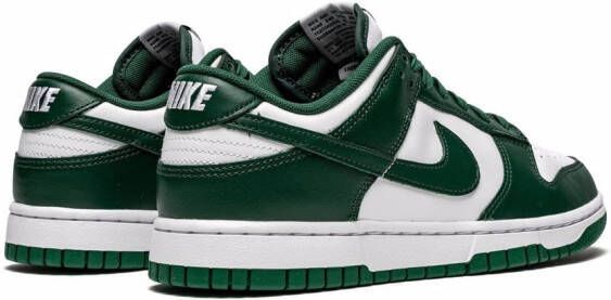 Nike Dunk Low "Team Green" sneakers Wit