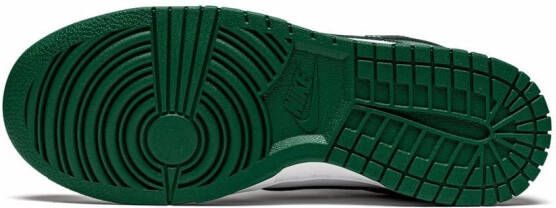 Nike Dunk Low "Team Green" sneakers Wit