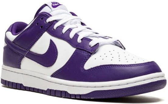 Nike Dunk Low "Court Purple" low-top sneakers Wit