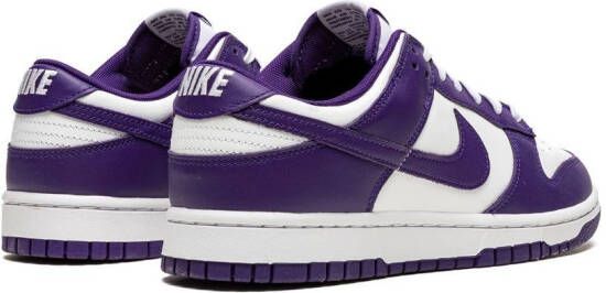 Nike Dunk Low "Court Purple" sneakers Wit