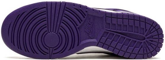 Nike Dunk Low "Court Purple" sneakers Wit