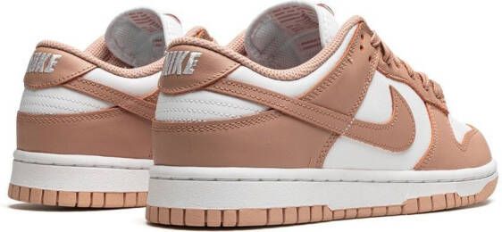 Nike Dunk Low "Rose Whisper" sneakers Wit