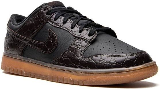 Nike Dunk Low sneakers Zwart