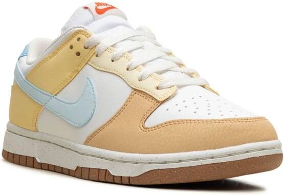 Nike Dunk Low "Soft Yellow" sneakers Wit