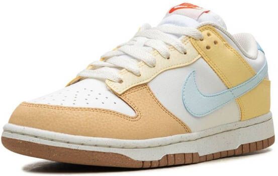 Nike Dunk Low "Soft Yellow" sneakers Wit