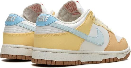 Nike Dunk Low "Soft Yellow" sneakers Wit