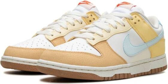 Nike Dunk Low "Soft Yellow" sneakers Wit