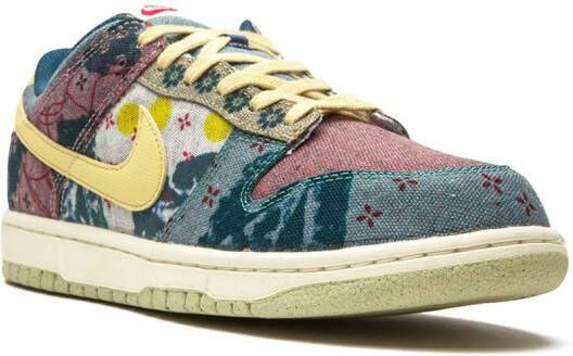 Nike "Dunk Low SP Community Garden sneakers" Blauw