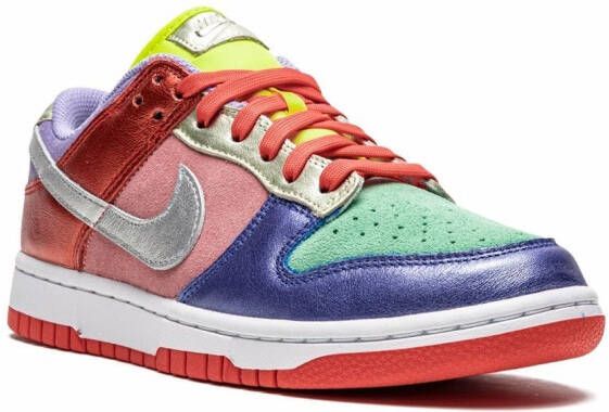 Nike "Dunk Low Sunset Pulse sneakers " Paars