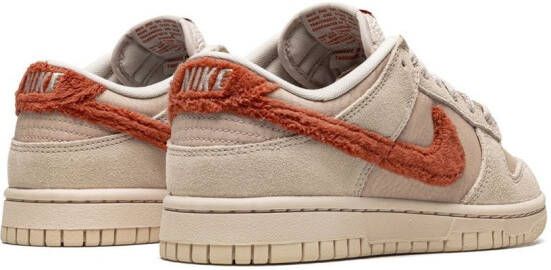 Nike "Dunk Low Terry Swoosh sneakers " Beige