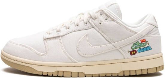 Nike "Dunk Low The Future is Equal sneakers" Beige