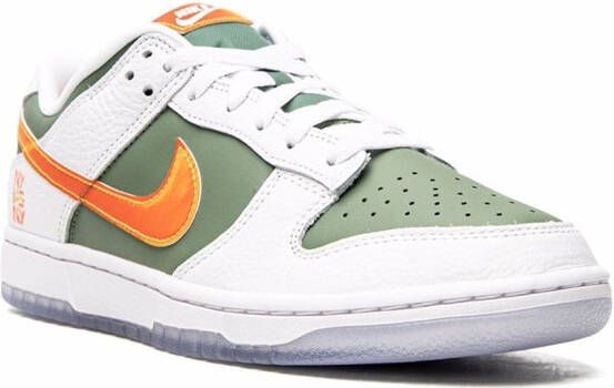 Nike "Dunk low-top NY vs NY sneakers" Wit