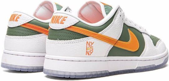 Nike "Dunk low-top NY vs NY sneakers" Wit