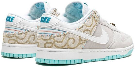 Nike Dunk low-top sneakers Beige