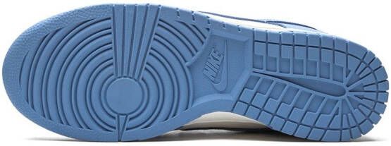 Nike Dunk low-top sneakers Blauw