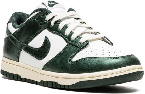 Nike Dunk low-top sneakers Groen