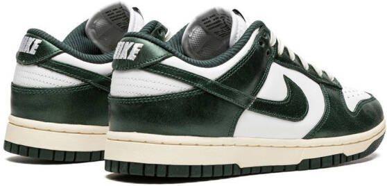 Nike Dunk low-top sneakers Groen