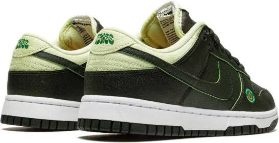 Nike Dunk low-top sneakers Groen