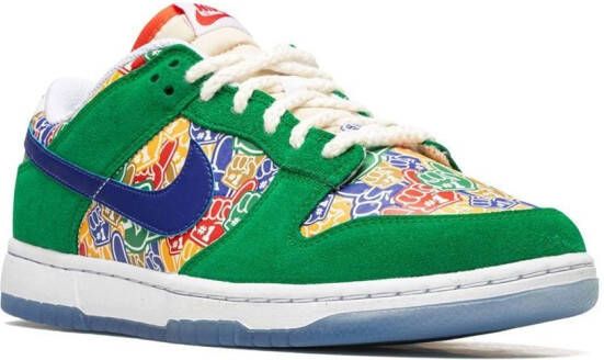 Nike Dunk low-top sneakers Groen