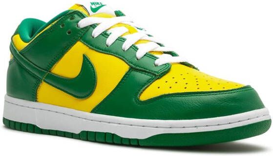 Nike Dunk low-top sneakers Groen