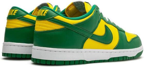 Nike Dunk low-top sneakers Groen