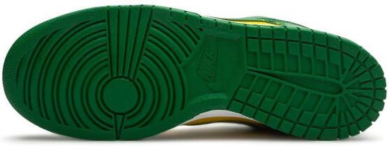 Nike Dunk low-top sneakers Groen