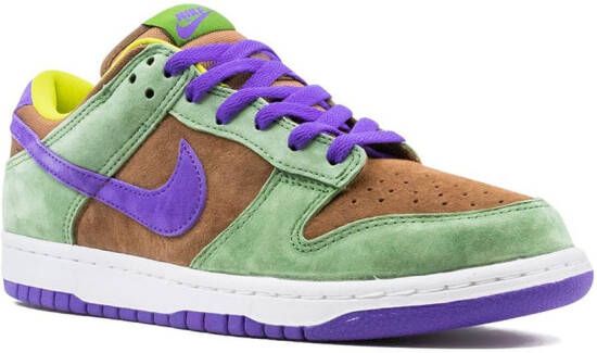 Nike Dunk low-top sneakers Groen