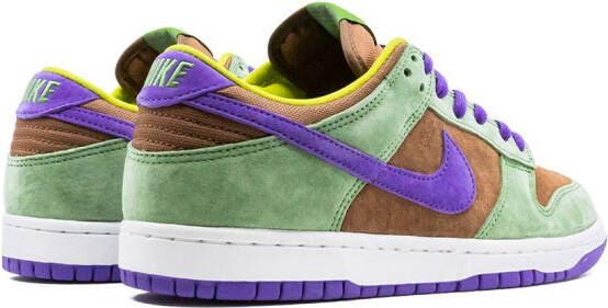 Nike Dunk low-top sneakers Groen