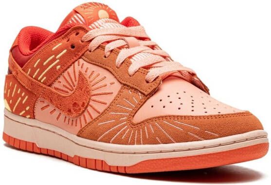 Nike Dunk low-top sneakers Oranje