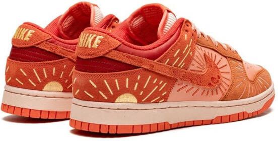 Nike Dunk low-top sneakers Oranje