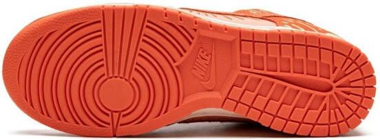 Nike Dunk low-top sneakers Oranje