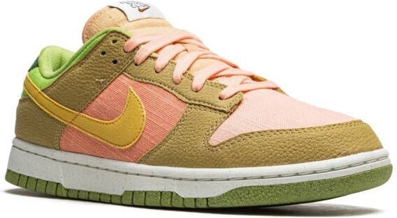 Nike Dunk low-top sneakers Oranje