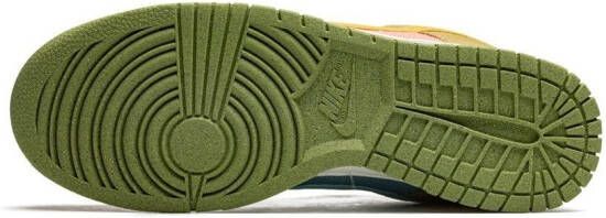 Nike x Stussy Air Force 1 low-top sneakers Zwart - Foto 4
