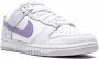 Nike Dunk low-top sneakers Paars - Thumbnail 2