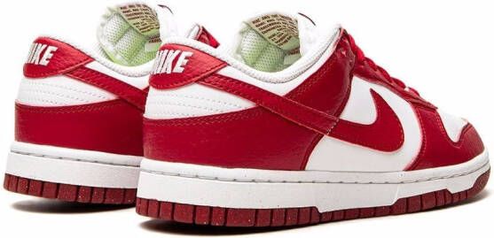 Nike Dunk low-top sneakers Rood