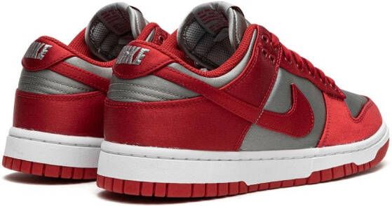 Nike Dunk low-top sneakers Rood