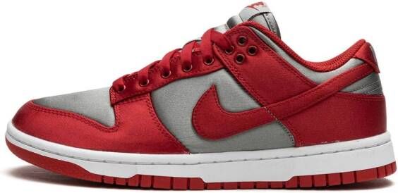Nike Dunk low-top sneakers Rood
