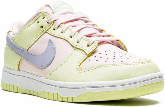 Nike Dunk low-top sneakers Roze