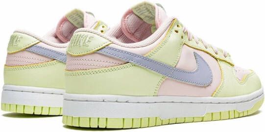 Nike Dunk low-top sneakers Roze