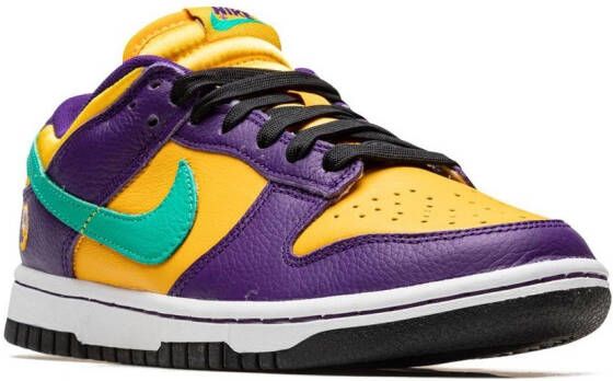 Nike Dunk low-top sneakers Geel