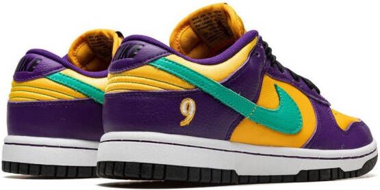 Nike Dunk low-top sneakers Geel