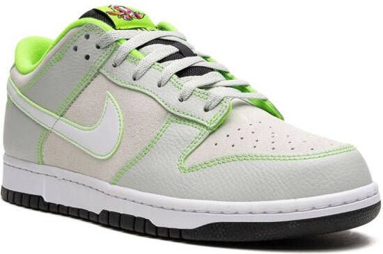 Nike Dunk low-top sneakers Zilver