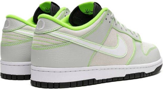 Nike Dunk low-top sneakers Zilver