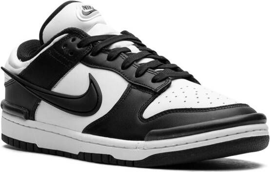 Nike Dunk low-top sneakers Zwart