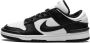 Nike "Air Footscape Woven Black Smoke Grey sneakers " Zwart - Thumbnail 5