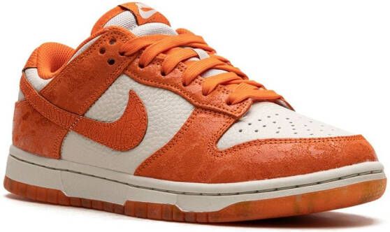 Nike "Dunk Low Total Orange sneakers " Oranje