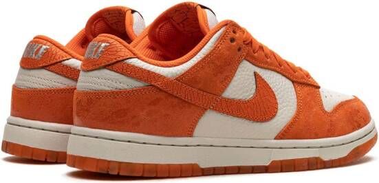 Nike "Dunk Low Total Orange sneakers " Oranje