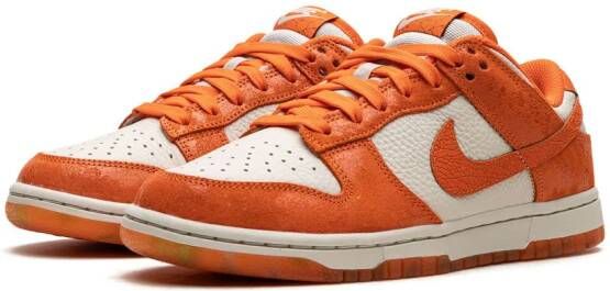 Nike "Dunk Low Total Orange sneakers " Oranje