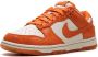 Nike "Dunk Low Total Orange sneakers " Oranje - Thumbnail 5